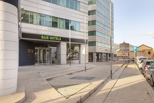 B&B Hotel Trapani Crystal, Front of property