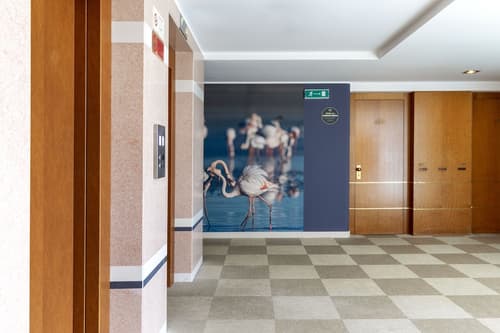 B&B Hotel Trapani Crystal, Reception