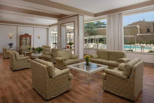 NH Caltagirone Villa San Mauro, Lobby