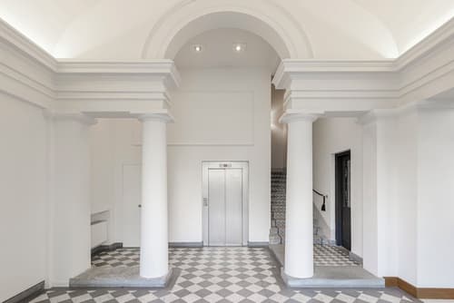 Room Mate Luca, Florence, Interior entrance