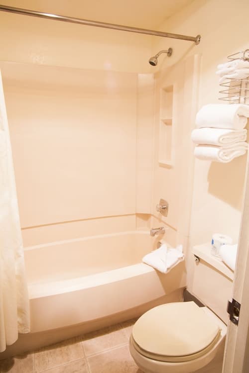 Bryce View Lodge, part of the Ruby’s Inn Resort, Bathroom