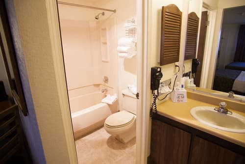 Bryce View Lodge, part of the Ruby’s Inn Resort, Bathroom
