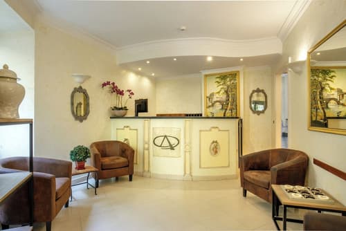 Hotel Alessandrino, Reception