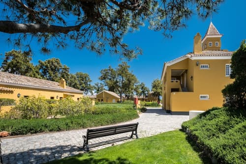 Vila Gale Albacora Eco-Resort Hotel, Property grounds