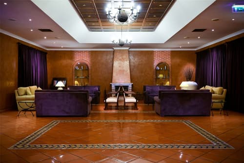 Vila Gale Albacora Eco-Resort Hotel, Lobby sitting area