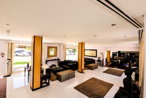 Vila Gale Collection Praia Hotel, Lobby sitting area