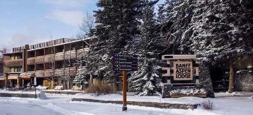 Banff Aspen Lodge, Snow and ski sports