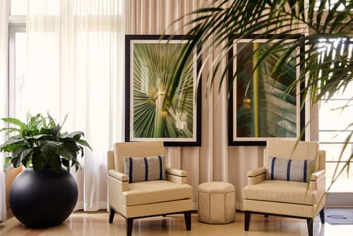 Loews Miami Beach Hotel – South Beach, Lobby lounge