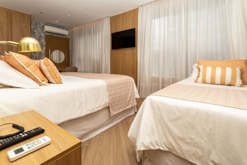 Hotel Astoria Ipanema (antigo Mar Ipanema), Room