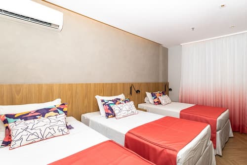 Hotel Astoria Ipanema (antigo Mar Ipanema), Room