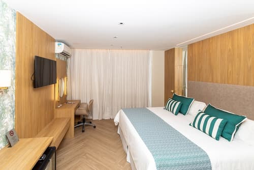 Hotel Astoria Ipanema (antigo Mar Ipanema), Room