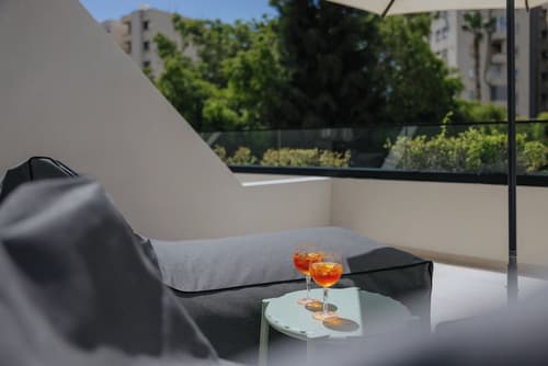 Kapetanios Odysseia Hotel, Terrace/patio