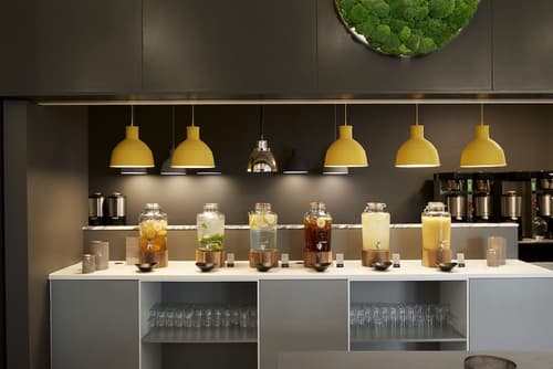 Comwell Kolding, Breakfast buffet