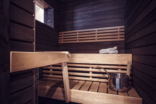 Arctic City Hotel, Sauna