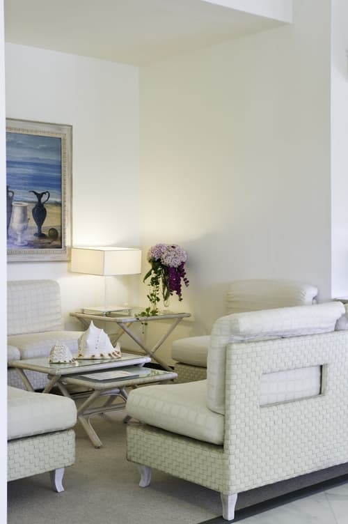 Hotel Il Negresco, Lobby sitting area