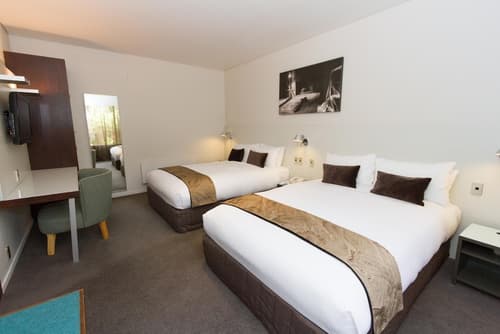 Scenic Hotel Franz Josef Glacier, Room