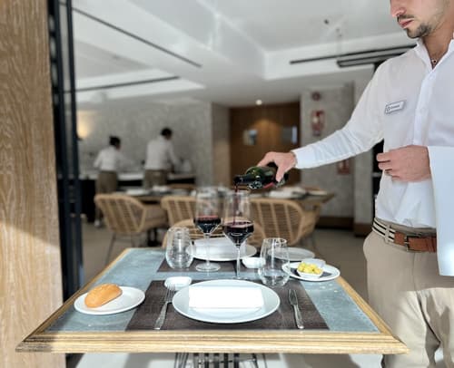 Obal Hotel Marbella, Restaurant