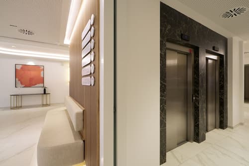 Obal Hotel Marbella, Reception