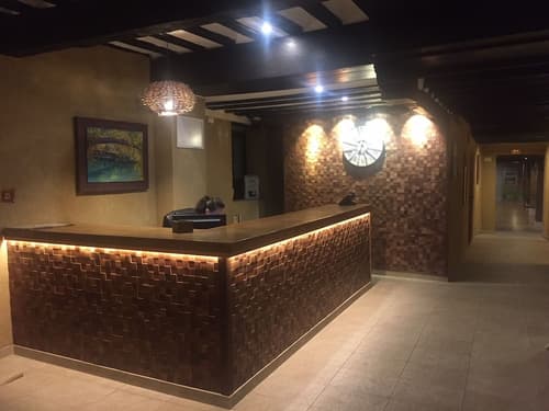 Hotel Cueva del Fraile, Reception