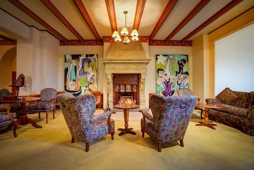 Hotel Regina Wengen, Lobby lounge