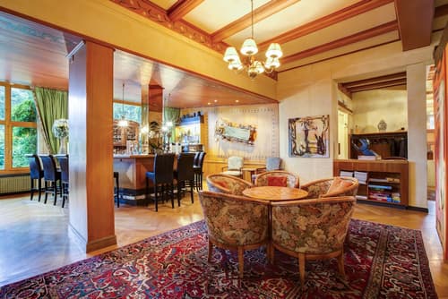 Hotel Regina Wengen, Lobby sitting area