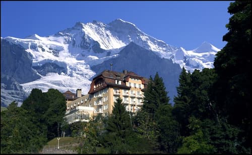 Hotel Regina Wengen, Primary image