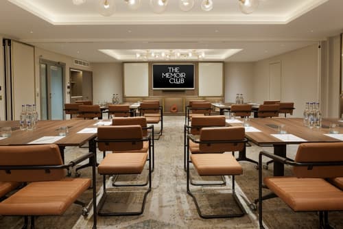 The Memoir Club (formerly Ambassadors Bloomsbury), Meeting facility