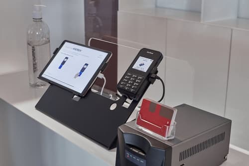 Fiesta Inn Express Naucalpan, Check-in/check-out kiosk