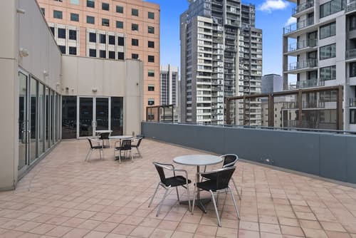 YEHS Hotel Melbourne CBD, Terrace/patio