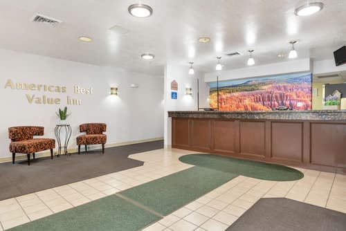 Americas Best Value Inn Cedar City, Lobby