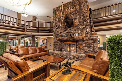 The Grand Hotel at the Grand Canyon, Lobby