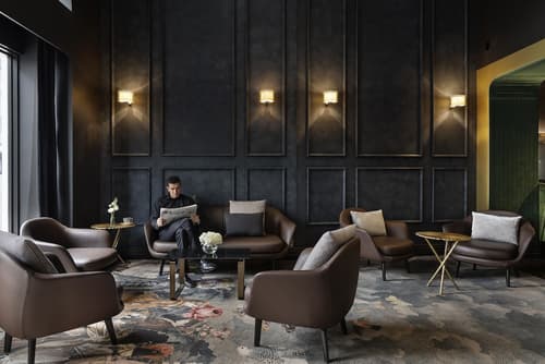 Fable Dunedin, Lobby sitting area