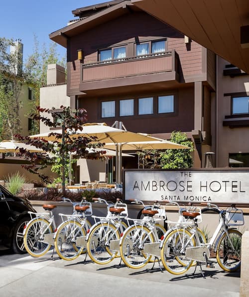 The Ambrose, Bicycling