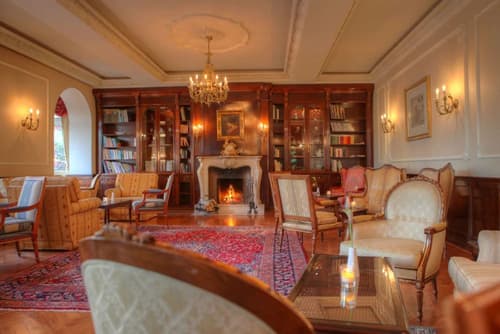 SEETELHOTEL Ahlbecker Hof, Interior entrance