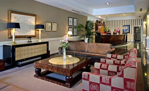 Hotel Valladolid Recoletos, Lobby