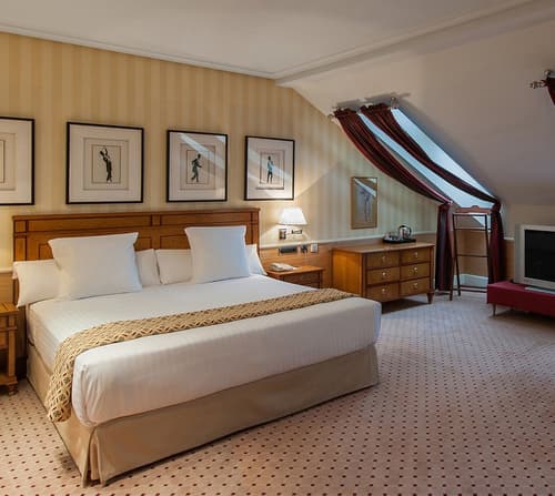 Hotel Valladolid Recoletos, Room