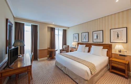 Hotel Valladolid Recoletos, Room