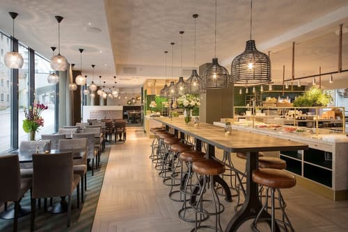 Scandic Neptun, Restaurant