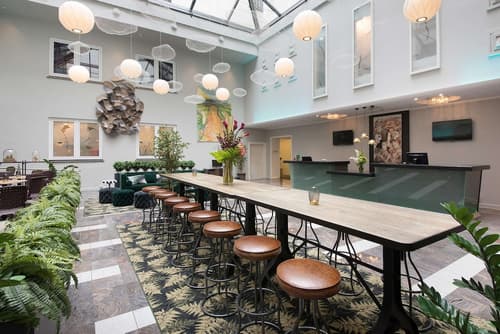 Scandic Neptun, Lobby