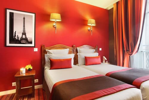 Hotel Trianon Rive Gauche, Room