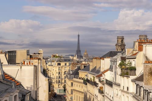 Hotel Trianon Rive Gauche, View from room