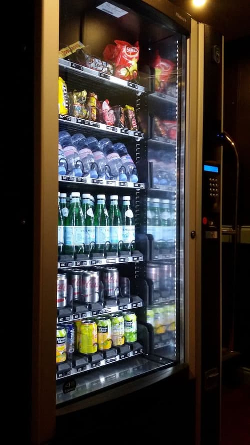 Hotel Trianon Rive Gauche, Vending machine