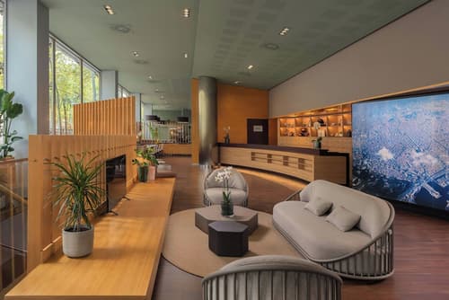 Four Points By Sheraton Barcelona Diagonal, Lobby