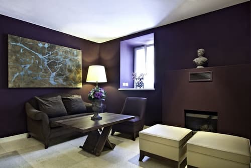 Lasserhof Salzburg, Lobby sitting area