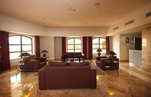 Vila Gale Cerro Alagoa Resort Hotel, Lobby sitting area