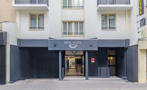 Dièse Hôtel Bastille