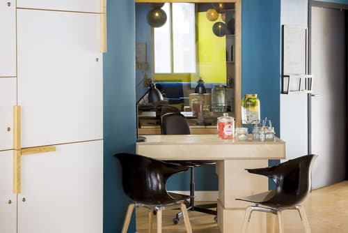 Hôtel Bootcamp, Lobby