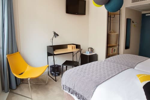 Hôtel Bootcamp, Room