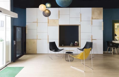 Hôtel Bootcamp, Lobby