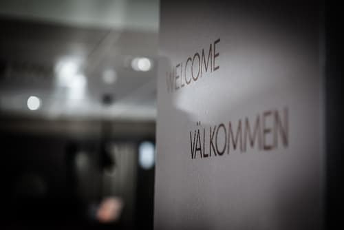 Best Western Hotel River C, Interior entrance